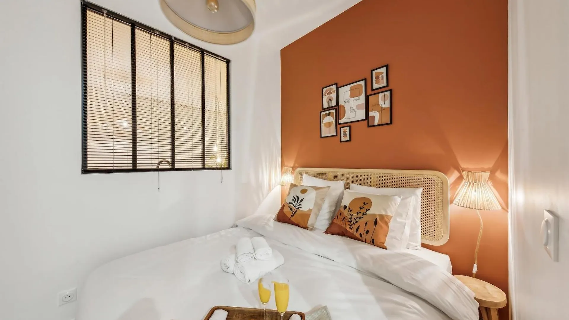 Apartament Le Louvre Apt Paryż
