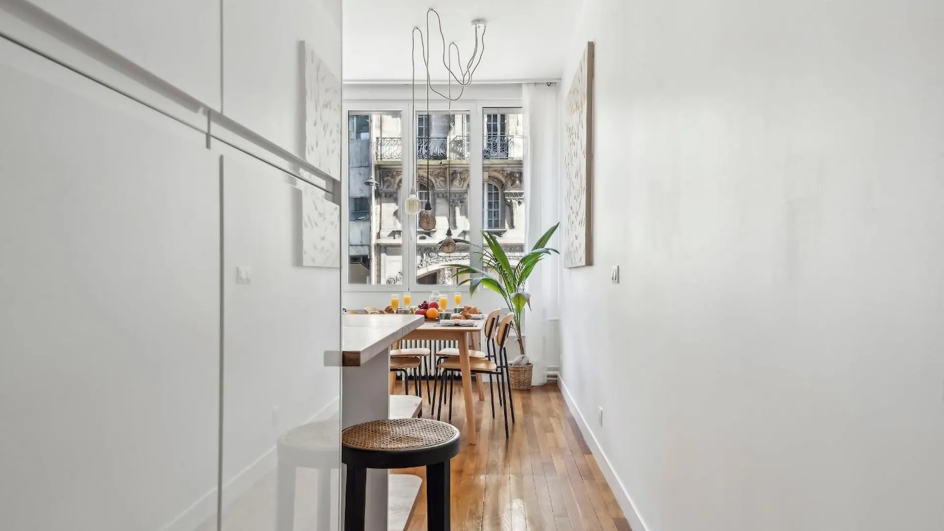 Apartament Le Louvre Apt Paryż