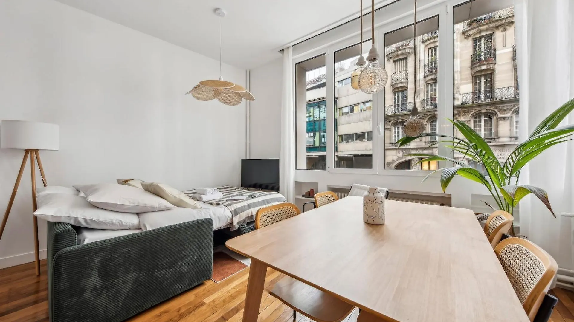 Apartament Le Louvre Apt Paryż Francja