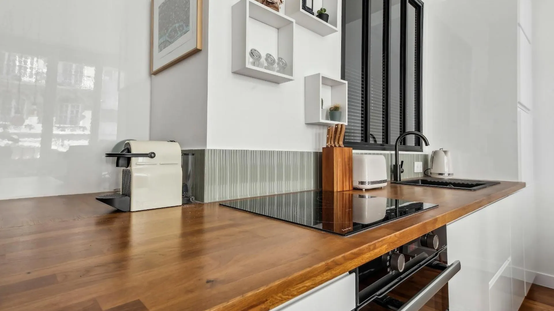 Apartament Le Louvre Apt Paryż