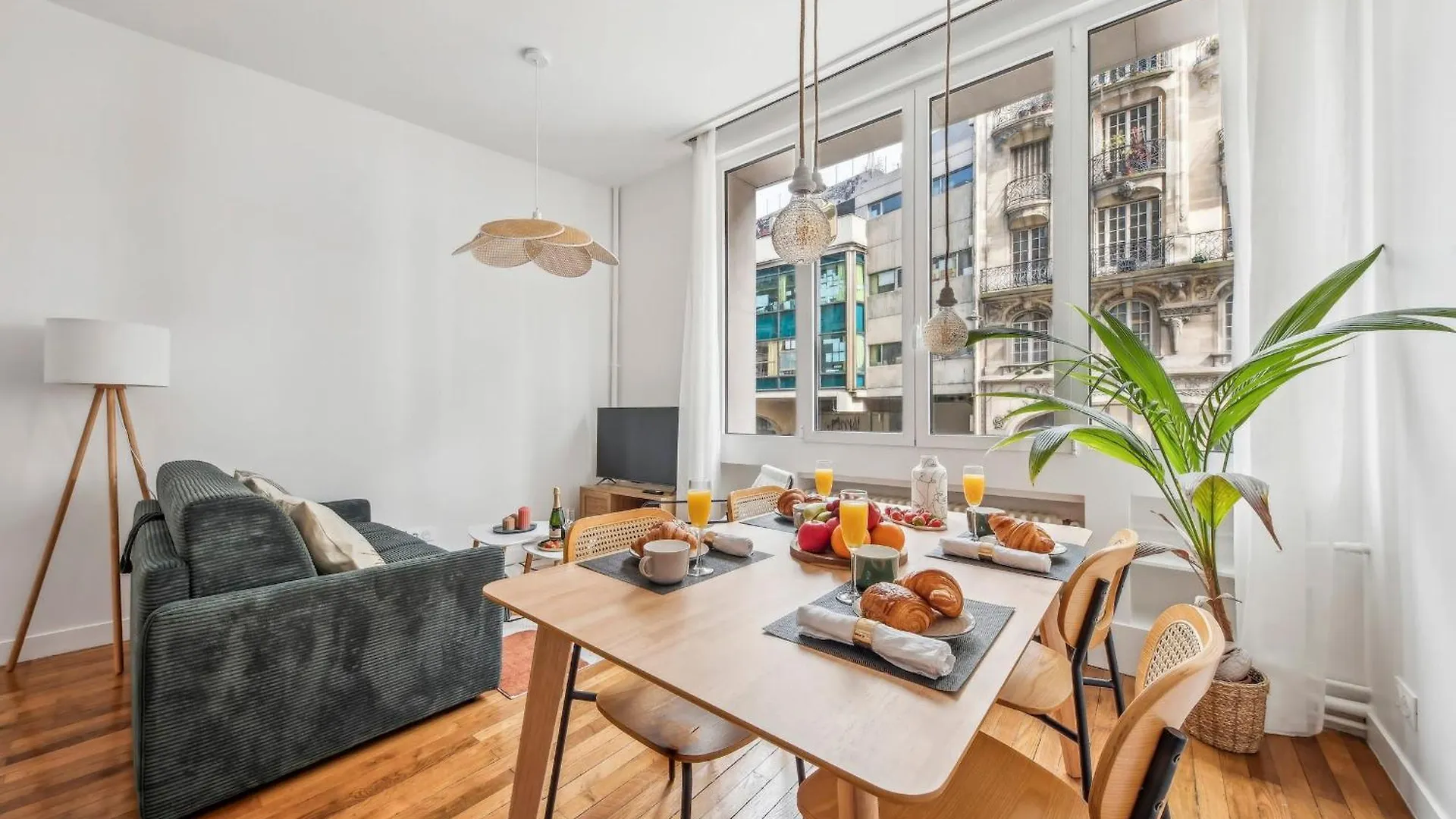 Apartament Le Louvre Apt Paryż