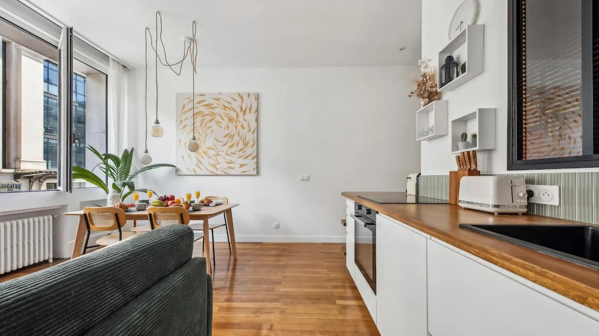 Le Louvre Apt Apartment Paris 0*,  France